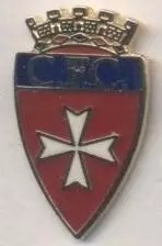 футбол.клуб Каркавеліньюш (Португал ЕМАЛЬ/Carcavelinhos FC,Portugal football pin