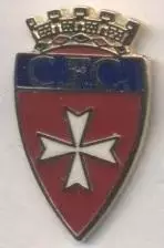 футбол.клуб Каркавеліньюш (Португал ЕМАЛЬ/Carcavelinhos FC,Portugal football pin