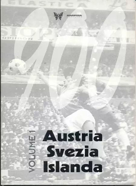 книга '900' т.1:чемп-ти Австрія Швеція Ісландія /Austria Sweden Iceland ch.ships