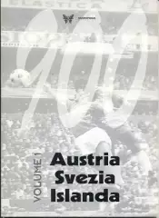 книга '900' т.1:чемп-ти Австрія Швеція Ісландія /Austria Sweden Iceland ch.ships