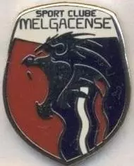 футбол.клуб Мелгасенсе (Португал ЕМАЛЬ/SC Melgacense,Portugal football pin badge