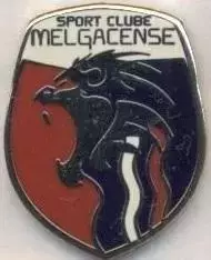 футбол.клуб Мелгасенсе (Португал ЕМАЛЬ/SC Melgacense,Portugal football pin badge