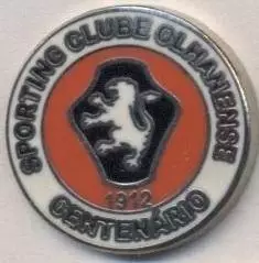 футбол.клуб Ольяненсе (Португал.2 ЕМАЛЬ/SC Olhanense,Portugal football pin badge