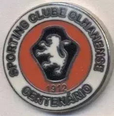 футбол.клуб Ольяненсе (Португал.2 ЕМАЛЬ/SC Olhanense,Portugal football pin badge