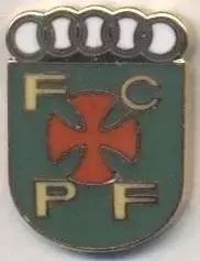 футбол.клуб Пасуш Феррейра Португал.1 ЕМАЛЬ/Pacos Ferreira,Portugal football pin
