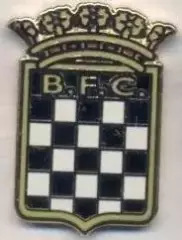 футбол.клуб Боавішта (Португалія)2 ЕМАЛЬ/Boavista FC,Portugal football pin badge