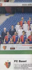постер А4 футбол Базель (Швейцарія) 2014 / FC Basel, Switzerland football poster