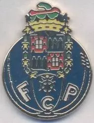футбол.клуб ФК Порту (Португалія)2 ЕМАЛЬ / FC Porto, Portugal football pin badge
