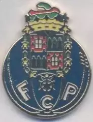 футбол.клуб ФК Порту (Португалія)2 ЕМАЛЬ / FC Porto, Portugal football pin badge