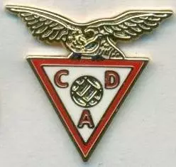 футбол.клуб Авеш (Португалія) ЕМАЛЬ / CD Aves,Portugal football enamel pin badge