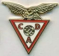 футбол.клуб Авеш (Португалія) ЕМАЛЬ / CD Aves,Portugal football enamel pin badge
