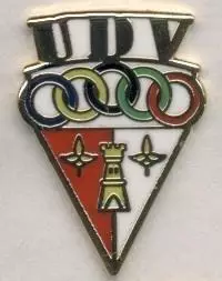 футбол.клуб Вілафранкенсе (Португалія ЕМАЛЬ/Vilafranquense,Portugal football pin
