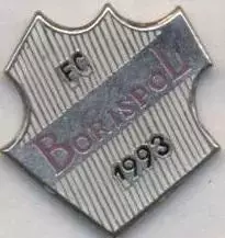 футбол.клуб ФК Бориспіль (Україна) важмет / FC Boryspil, Ukraine football badge