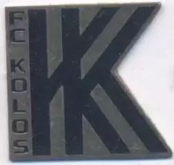 футбол.клуб Колос Ковалівка (Україна важмет/Kolos Kovalivka,Ukraine football pin