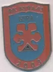 футбол.клуб ФК Буча-03 (Україна)1 важмет /FC Bucha-03,Ukraine football pin badge