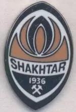 футбол.клуб Шахтар Донецьк (Україна)6 ЕМАЛЬ /Shakhtar,Ukraine football pin badge
