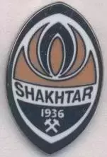 футбол.клуб Шахтар Донецьк (Україна)6 ЕМАЛЬ /Shakhtar,Ukraine football pin badge