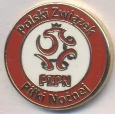 Польща, федерація футболу,№6 ЕМАЛЬ /Poland football federation enamel pin badge