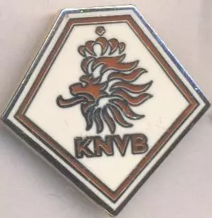 Нідерланди, федерація футболу,№10b ЕМАЛЬ / Netherlands football federation badge