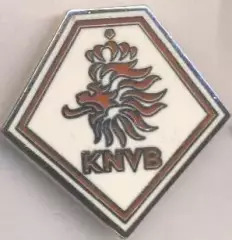 Нідерланди, федерація футболу,№10b ЕМАЛЬ / Netherlands football federation badge