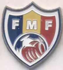 Молдова, федерація футболу, важмет / Moldova football federation pin badge