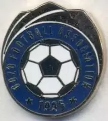 О-в Гоцо, федерація футболу (не-ФІФА)2 ЕМАЛЬ /Gozo football federation pin badge