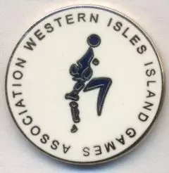 Гебридські, федерація футболу (не-ФІФА) ЕМАЛЬ / Hebrides football federation pin