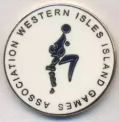 Гебридські, федерація футболу (не-ФІФА) ЕМАЛЬ / Hebrides football federation pin