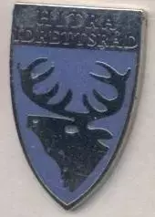 О-в Хітра,федерація футболу (не-ФІФА) ЕМАЛЬ /Hitra football federation pin badge