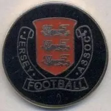 Джерсі, федерація футболу (не-ФІФА)1 ЕМАЛЬ /Jersey football federation pin badge