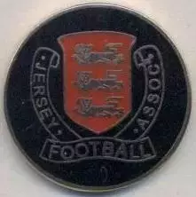 Джерсі, федерація футболу (не-ФІФА)1 ЕМАЛЬ /Jersey football federation pin badge