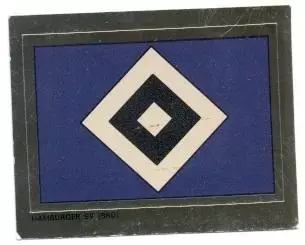 наклейка футбол Гамбург (Німеччина)2 /Hamburger SV,Germany football logo sticker