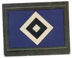 наклейка футбол Гамбург (Німеччина)2 /Hamburger SV,Germany football logo sticker