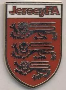 Джерсі, федерація футболу (не-ФІФА)5 ЕМАЛЬ /Jersey football federation pin badge