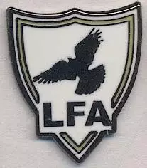 Ліберленд, федерація футболу (не-ФІФА) ЕМАЛЬ / Liberland football federation pin