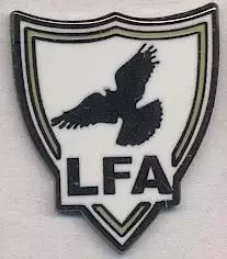 Ліберленд, федерація футболу (не-ФІФА) ЕМАЛЬ / Liberland football federation pin