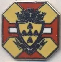Мадейра,федерація футболу (не-ФІФА)1 ЕМАЛЬ/Madeira football federation pin badge