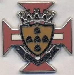 Мадейра,федерація футболу (не-ФІФА)2 ЕМАЛЬ/Madeira football federation pin badge
