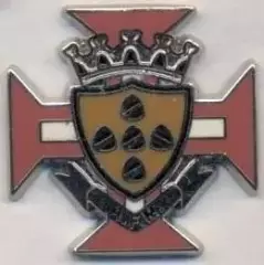 Мадейра,федерація футболу (не-ФІФА)2 ЕМАЛЬ/Madeira football federation pin badge