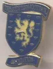 Шотландія, федерація футболу,№12 ЕМАЛЬ /Scotland football assn. federation badge