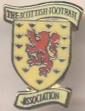 Шотландія, федерація футболу,№14 ЕМАЛЬ /Scotland football assn. federation badge
