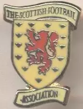 Шотландія, федерація футболу,№14 ЕМАЛЬ /Scotland football assn. federation badge