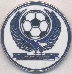 футбол.клуб Бедфорд (Англія) ЕМАЛЬ / Bedford Town FC, England football pin badge