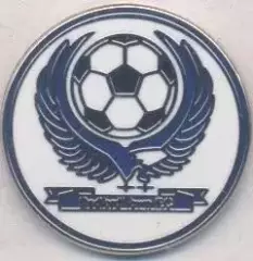 футбол.клуб Бедфорд (Англія) ЕМАЛЬ / Bedford Town FC, England football pin badge