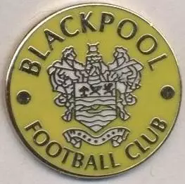 футбольний клуб Блекпул (Англія) ЕМАЛЬ / Blackpool FC,England football pin badge