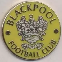 футбольний клуб Блекпул (Англія) ЕМАЛЬ / Blackpool FC,England football pin badge