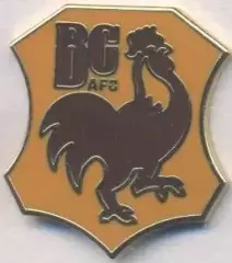 футбол.клуб Бредфорд Сіті Англія2 ЕМАЛЬ/Bradford City,England football pin badge