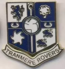 футбол.клуб Транмір (Англія) ЕМАЛЬ/Tranmere Rovers FC,England football pin badge