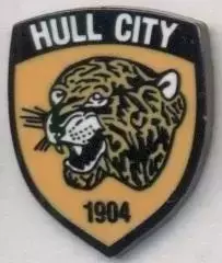 футбол.клуб Халл Сіті (Англія)3 ЕМАЛЬ / Hull City FC, England football pin badge