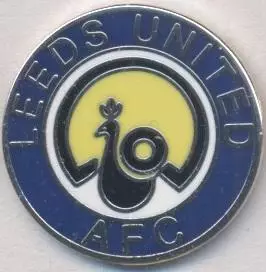 футбол.клуб Лідс (Англія) ЕМАЛЬ/Leeds United,England football replica1 pin badge